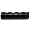 black color large diameter PE bellows plastic thread car hose